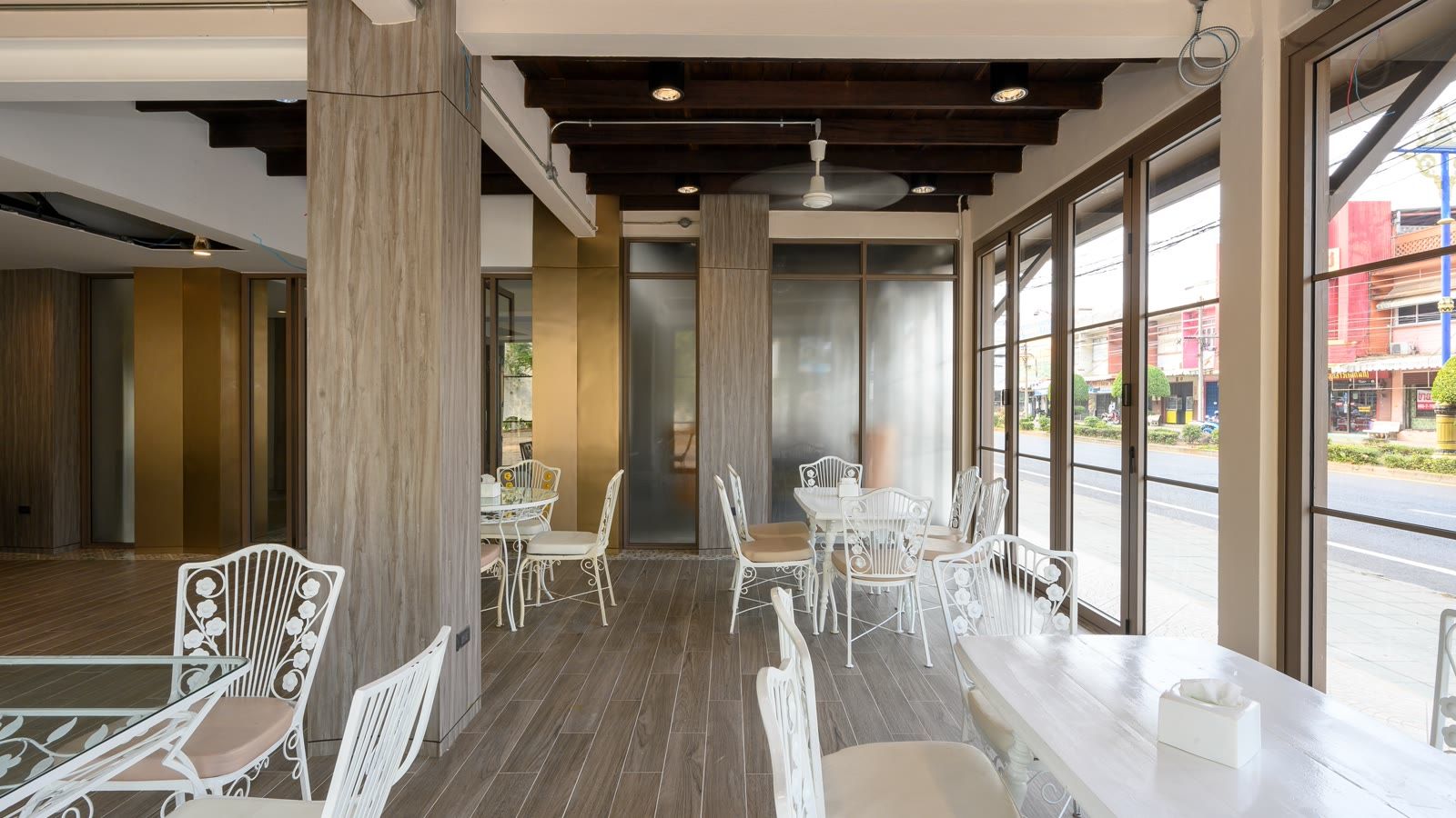 Inside Grand Hotel Buriram