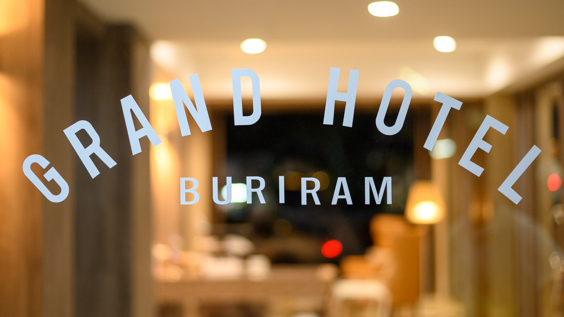 Inside Grand Hotel Buriram