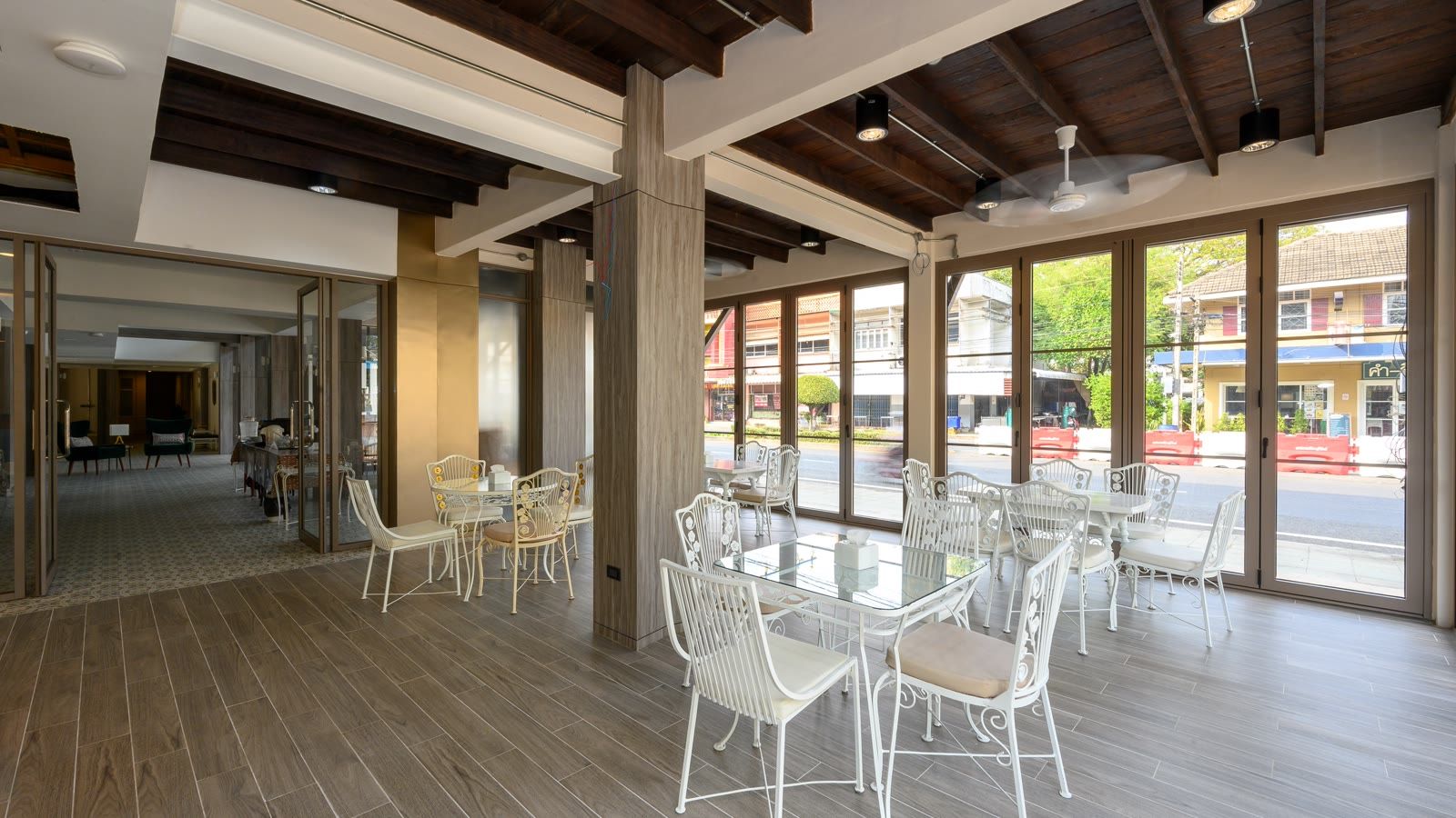 The planned restaurant at Grand Hotel Buriram