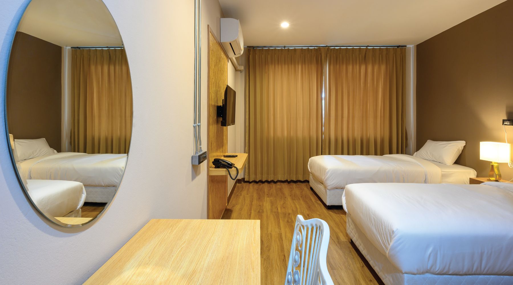 Grand Deluxe Room at Grand Hotel Buriram